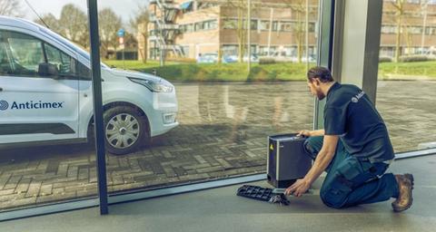 Pièges anti-rongeurs connectés Anticimex SMART