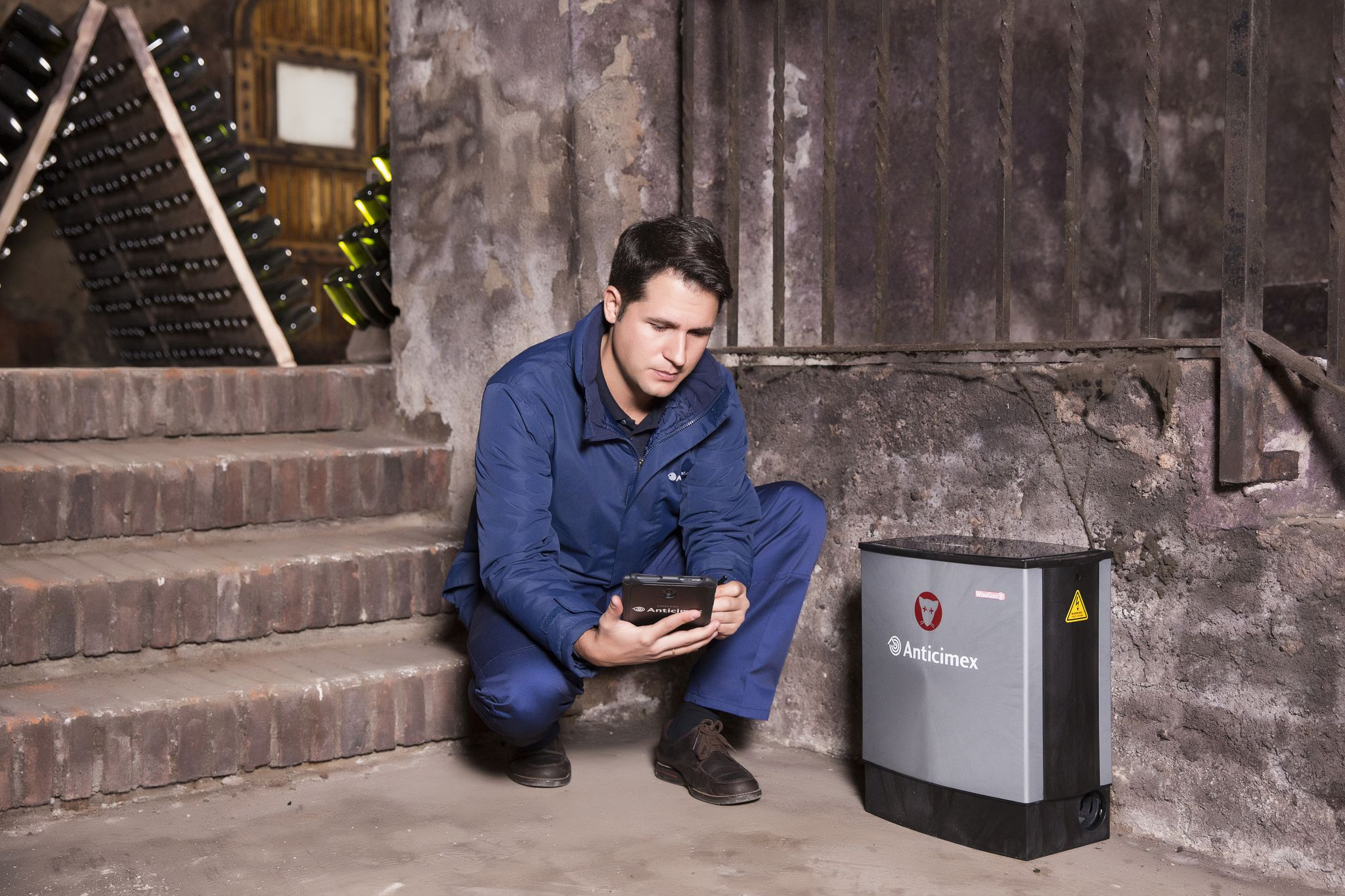 Solution de PestControl SMART anticimex 