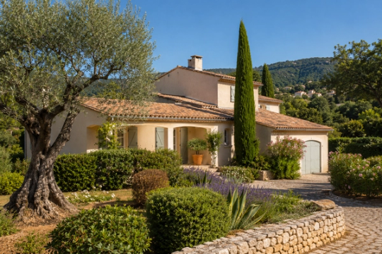 Villa en Provence-Alpes-Côte d'Azur située dans une zone à risque termites
