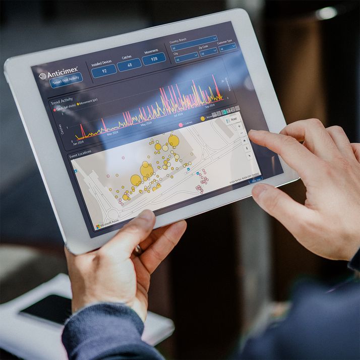 Conformité aux normes de gestion antiparasitaire