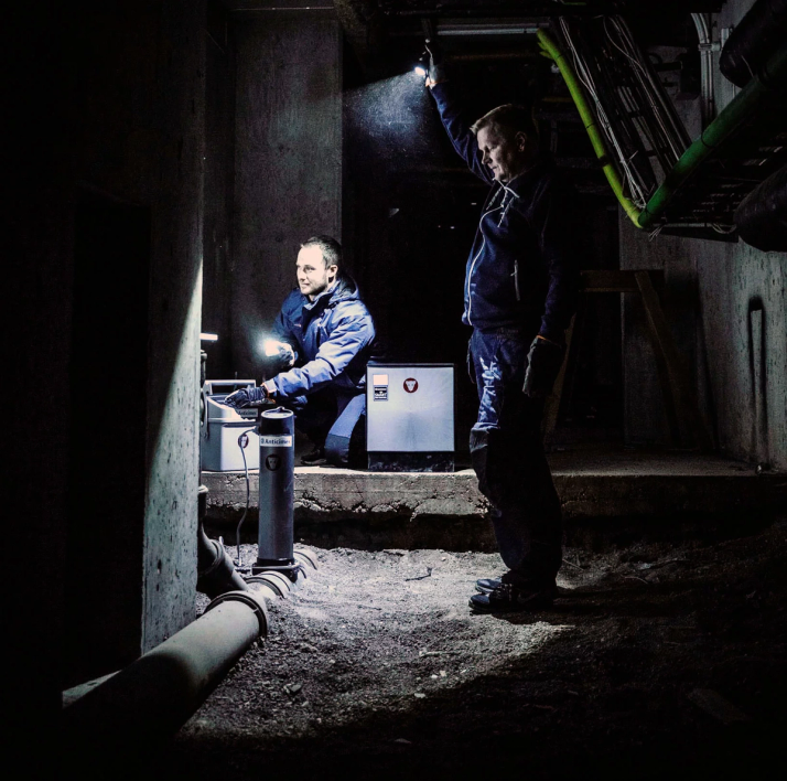 Une approche globale de la dératisation des réseaux