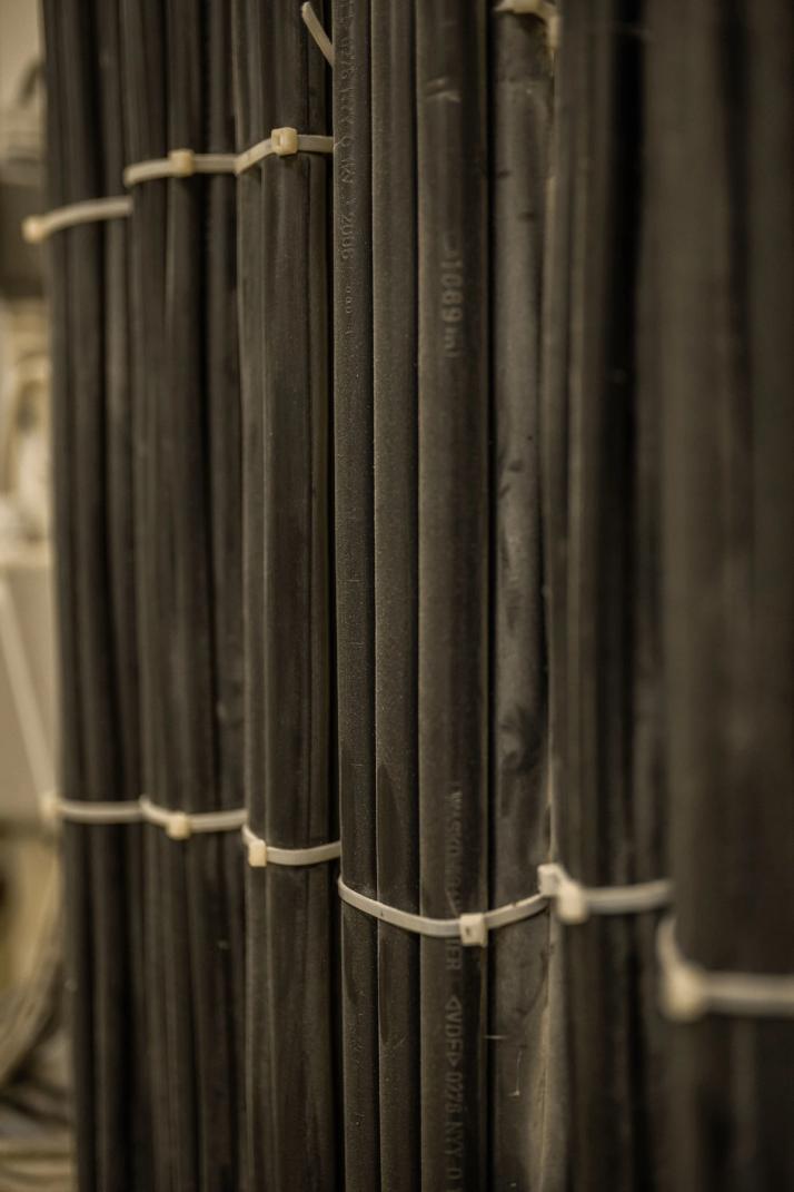 Traces d’activité sur les chemins de câbles