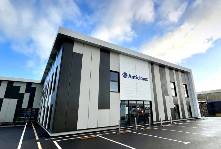 Siège social Anticimex France à Saint-Malo