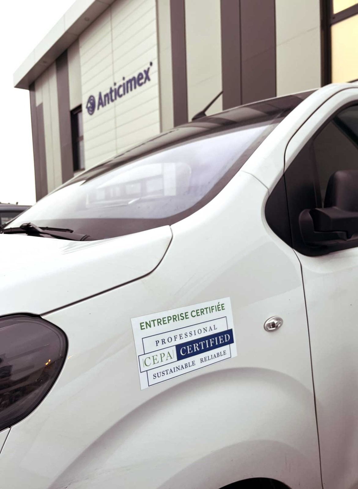 le groupe Anticimex est certifié CEPA 