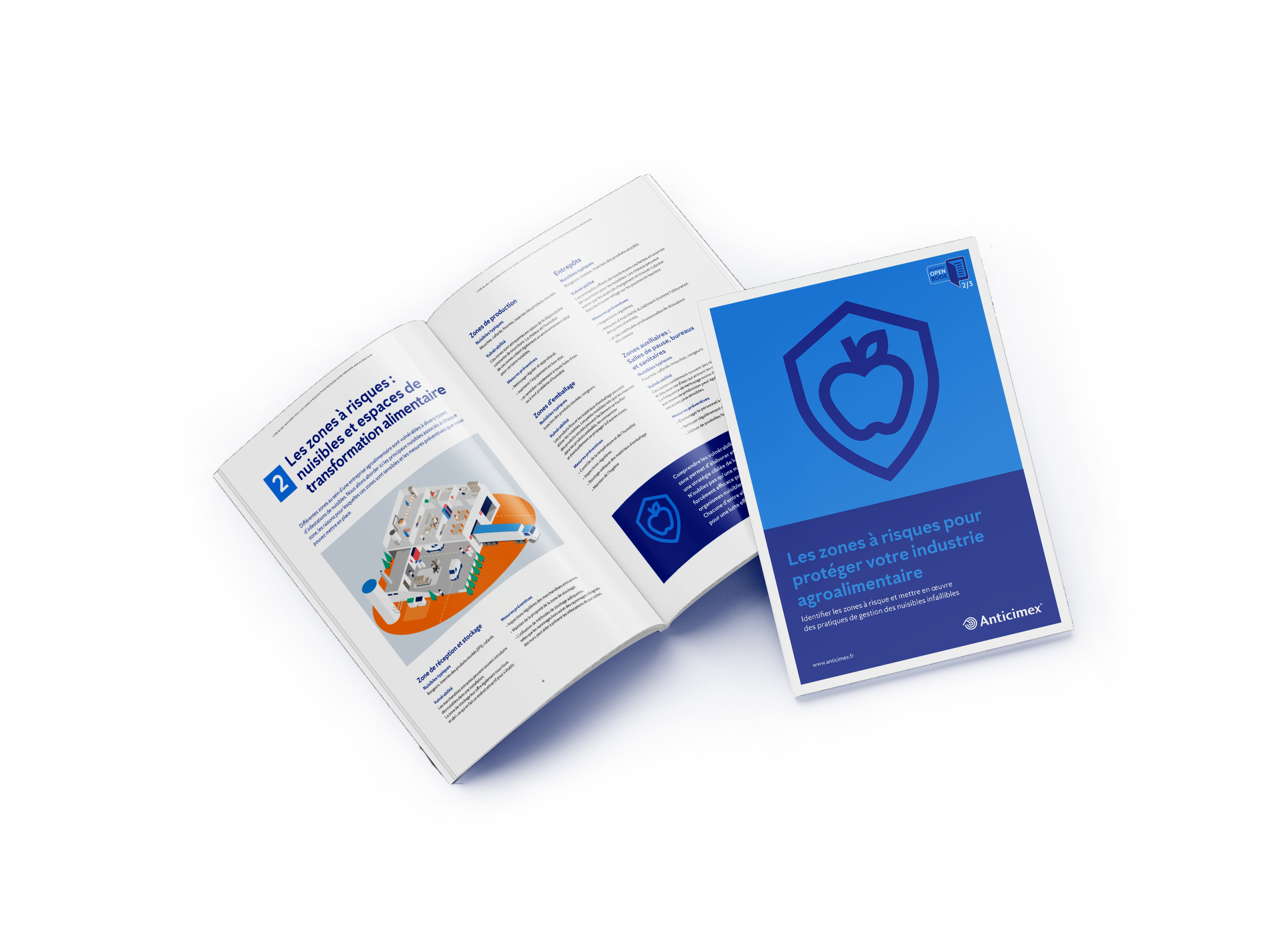 Guide pratique gratuit sur les zones à risques dans l'industrie agroalimentaire 