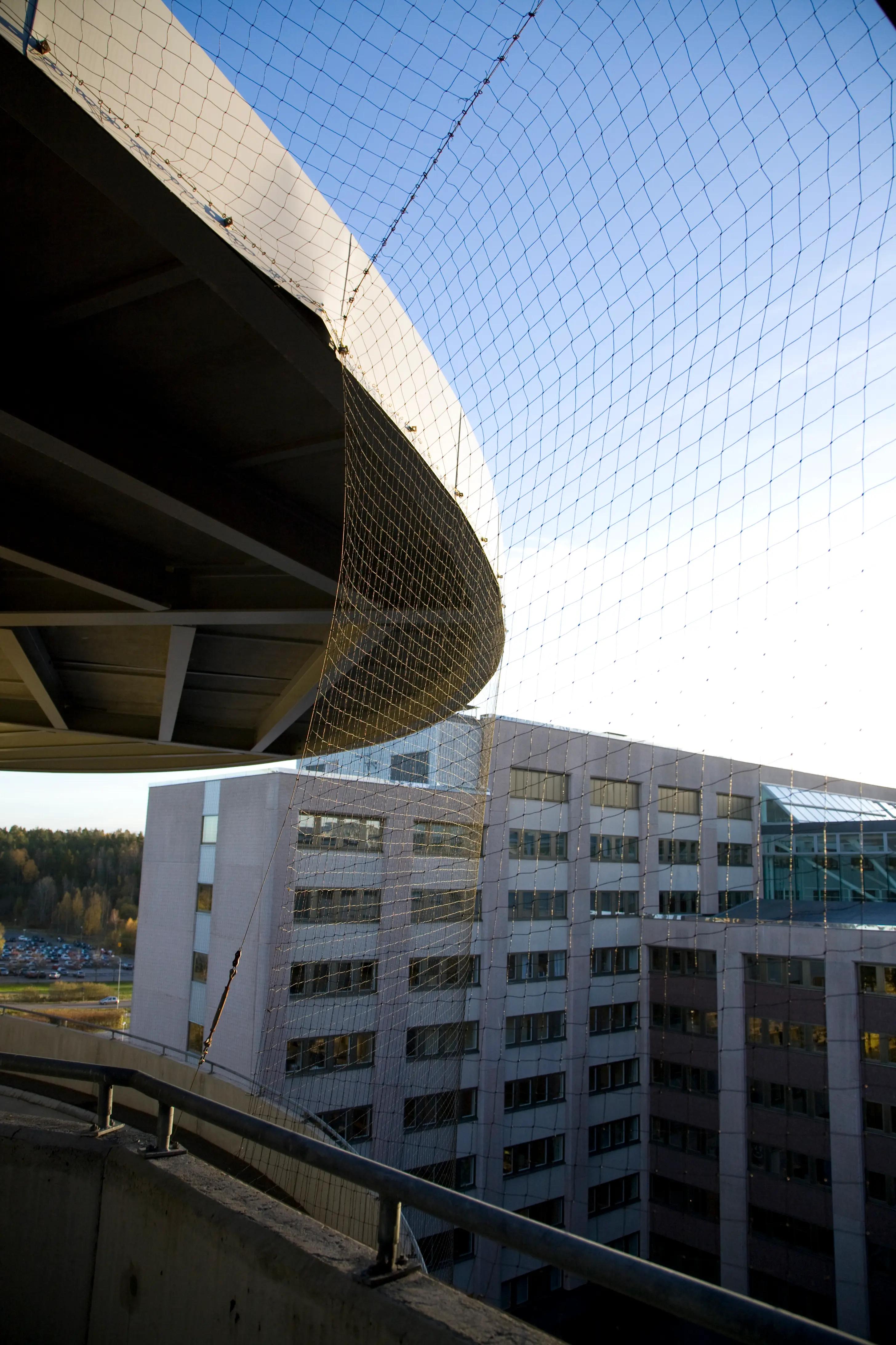 Pose Filets anti-pigeons sur mesure