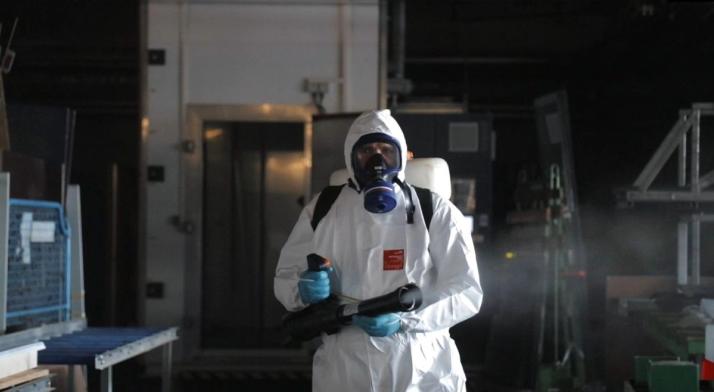 Désinsectisation par nébulisation