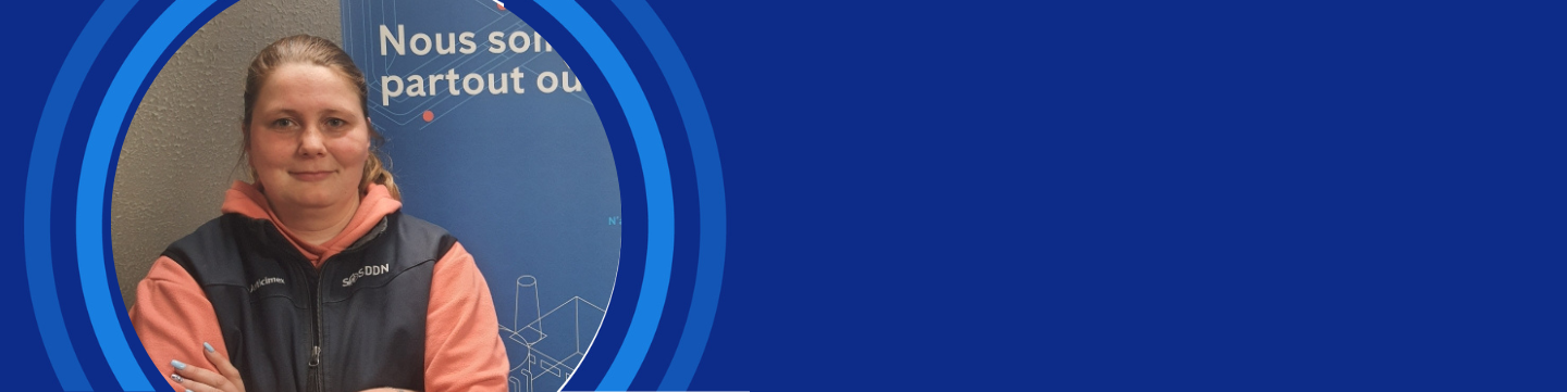 Céline Caldonazzo Technicienne 3D chez SOS DDN Anticimex