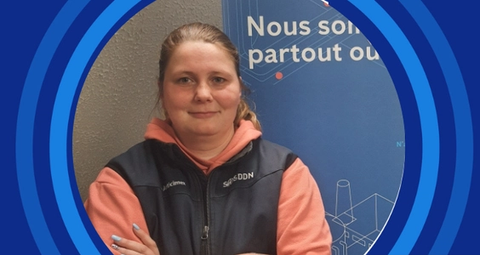 Céline Caldonazzo Technicienne 3D chez SOS DDN Anticimex