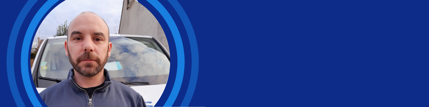 Ludovic Brauwier, Technicien Anticimex à Meaux