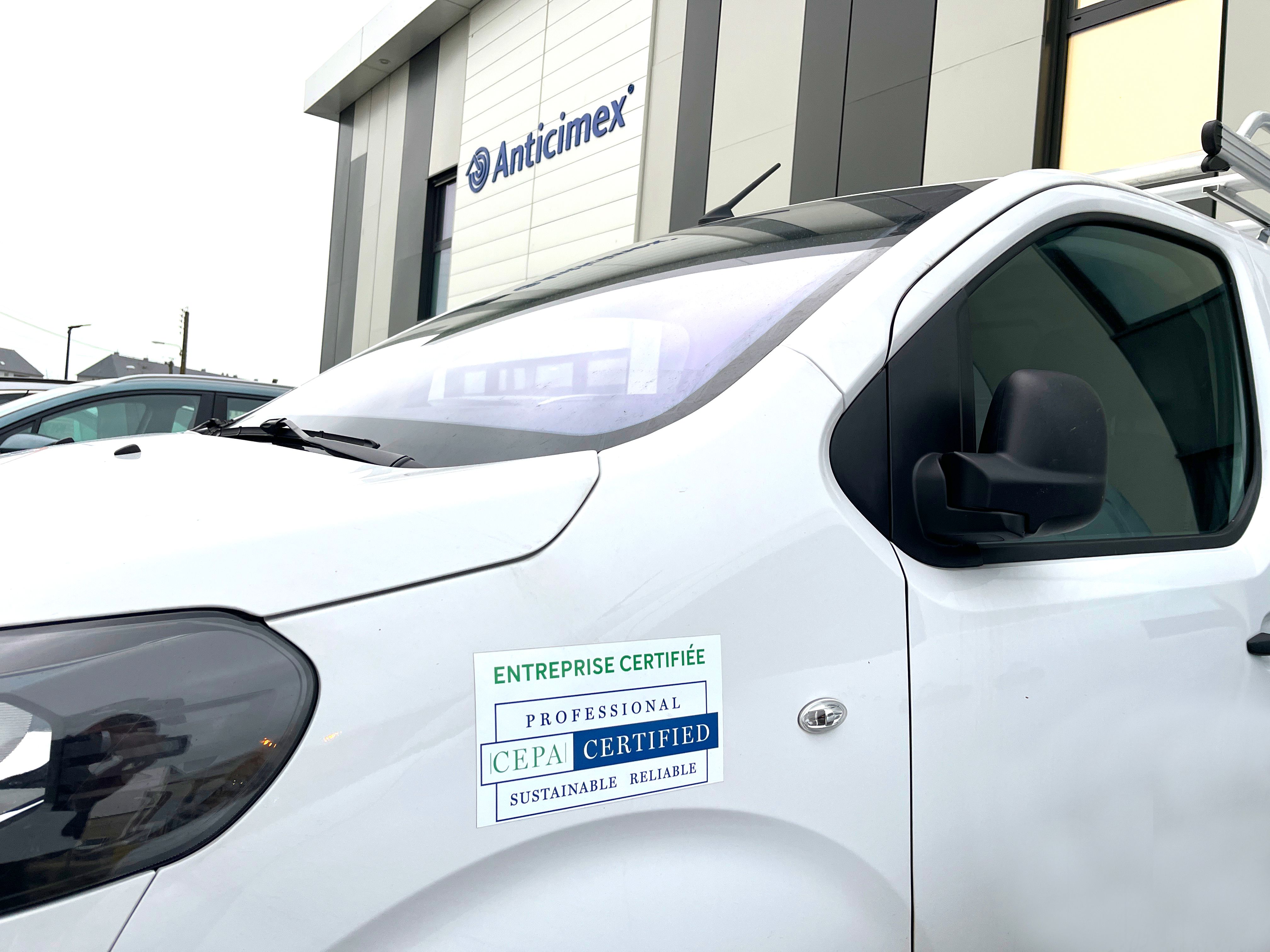 Anticimex France est certifiée CEPA