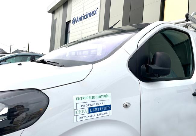 Certification CEPA - Anticimex