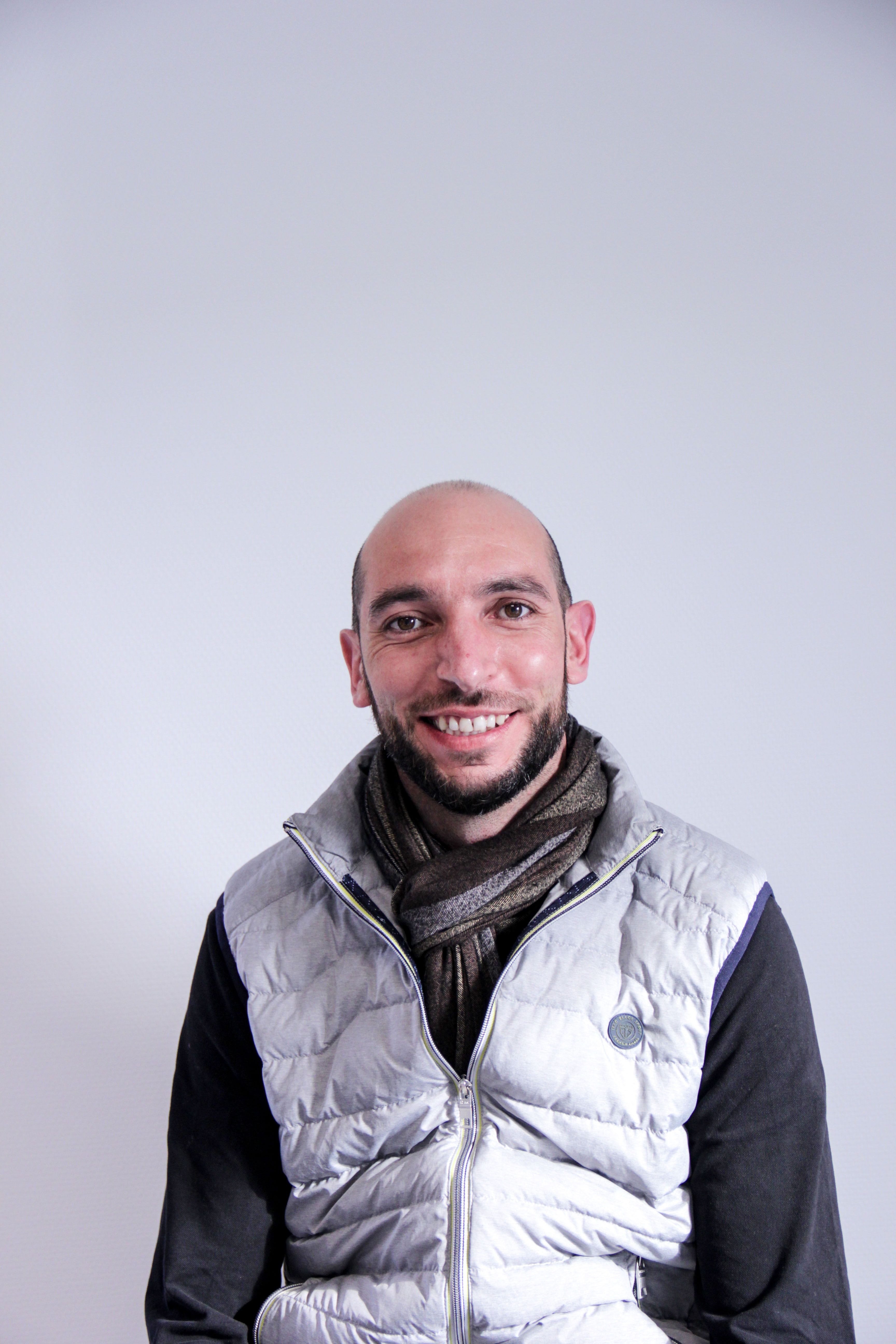 Julien Bianchi directeur d'agence