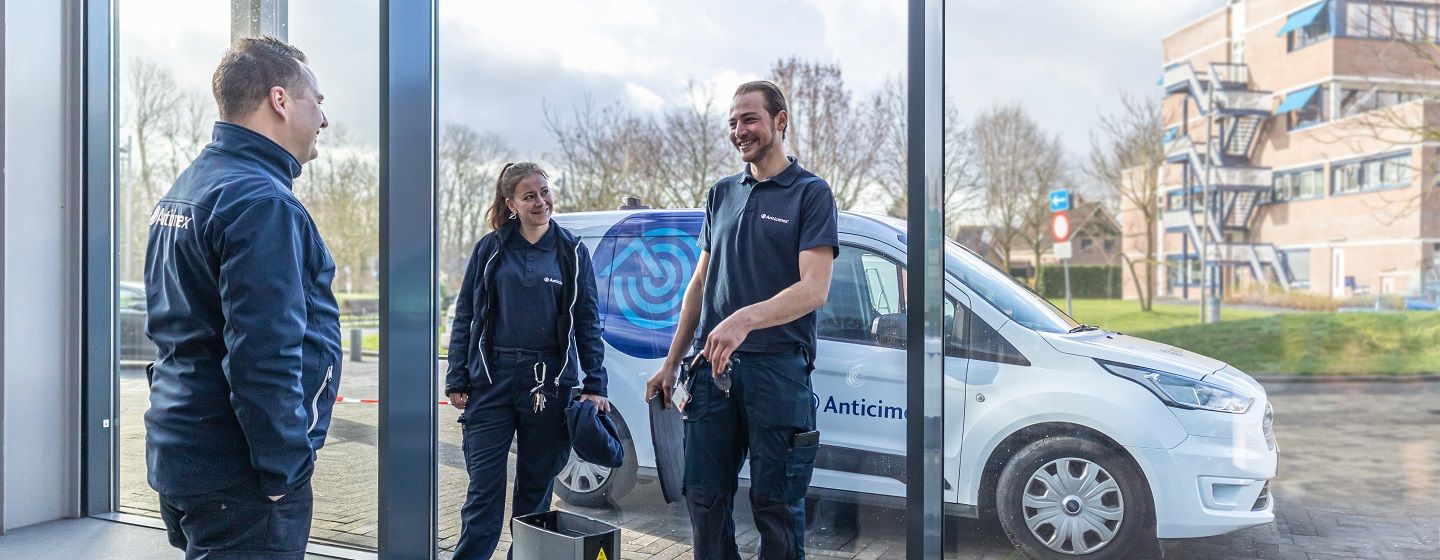 Techniciens Anticimex