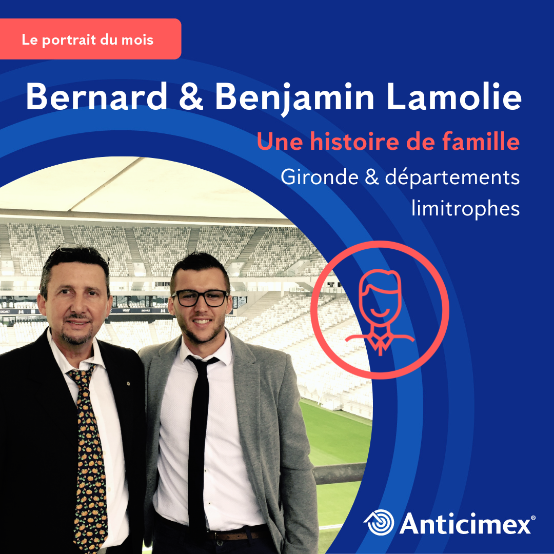 Bernard et Benjamin Lamolie - une histoire de famille 