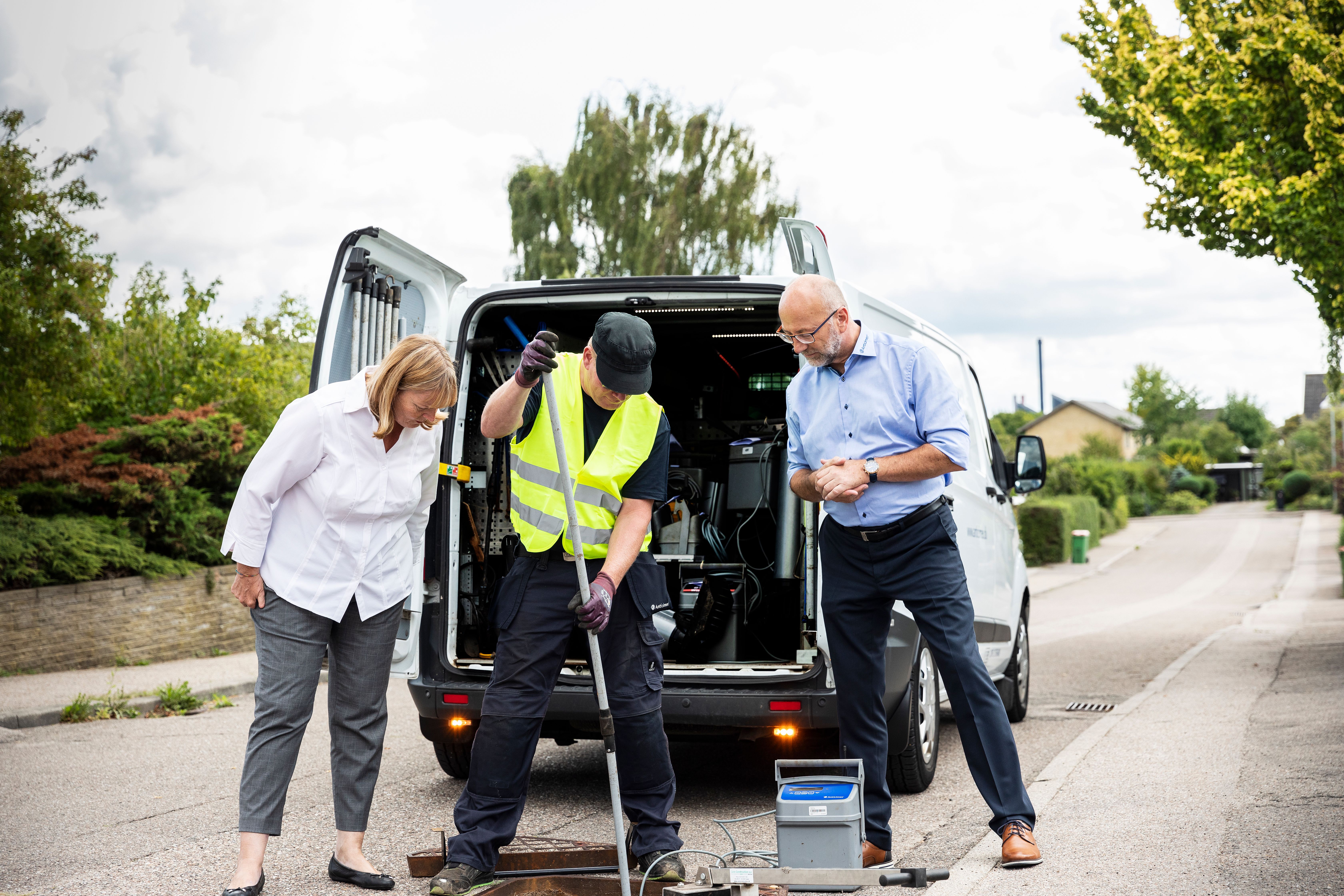 Dératisation dans les égouts à Bordeaux