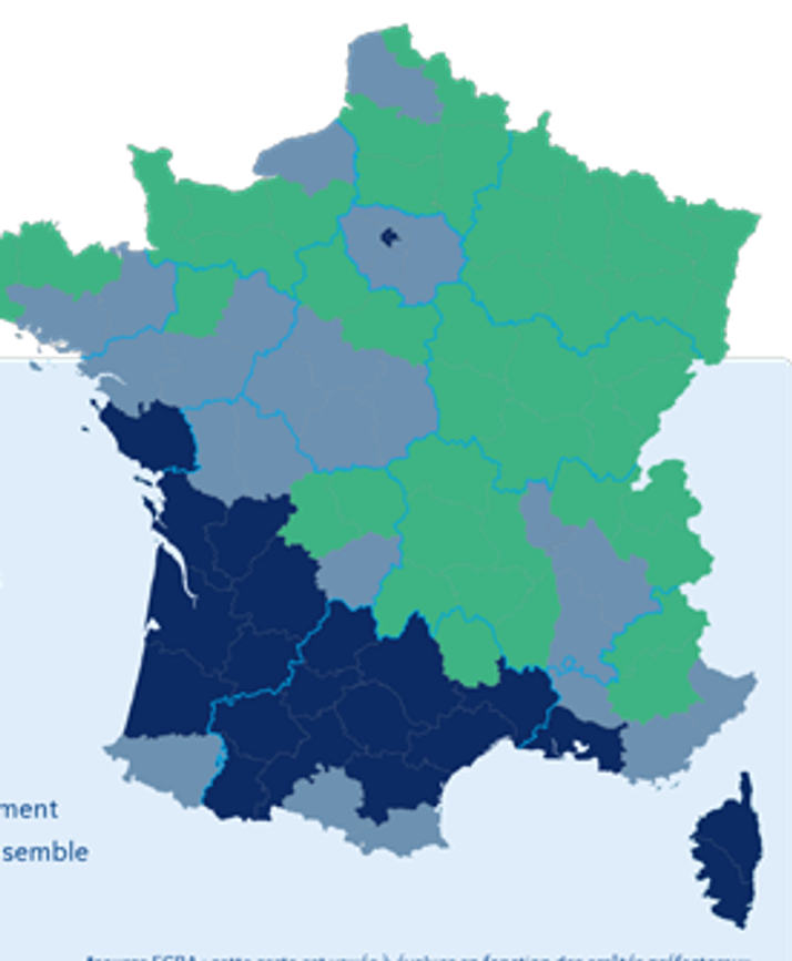 liste des communes infestées par les termites