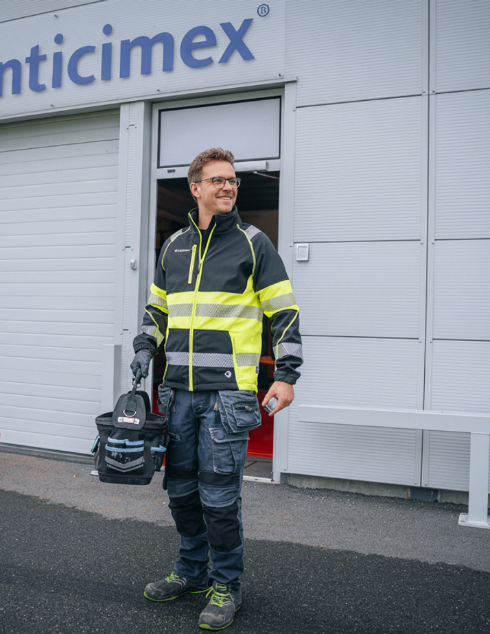 technicien antinuisible Anticimex 