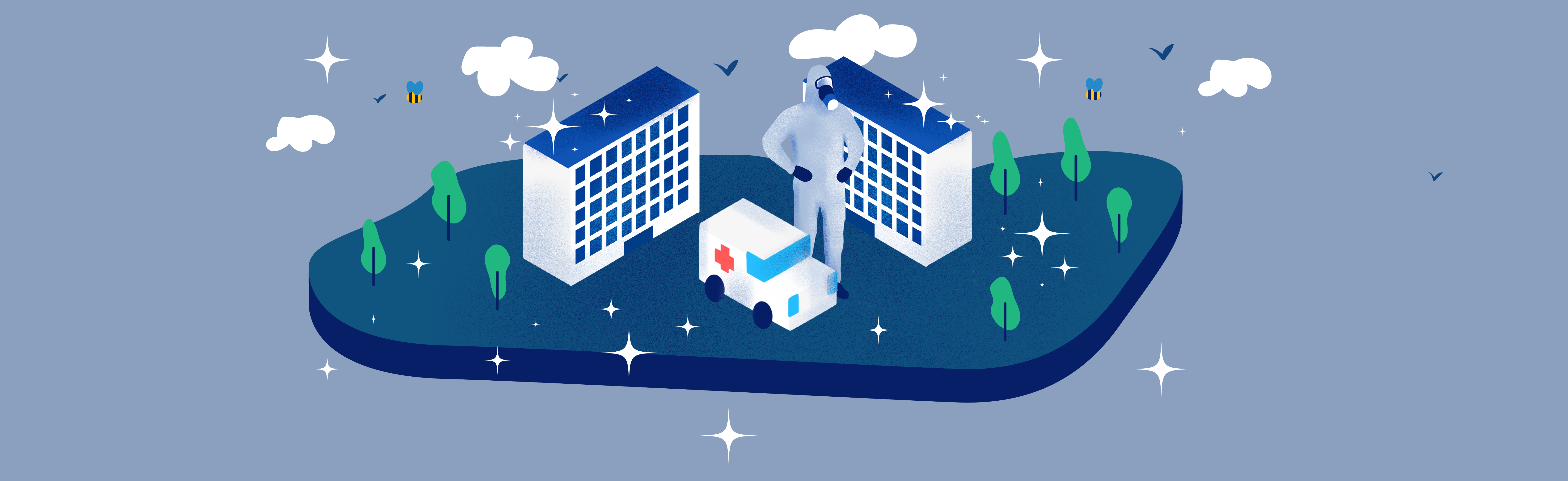 services désinfection sanitation