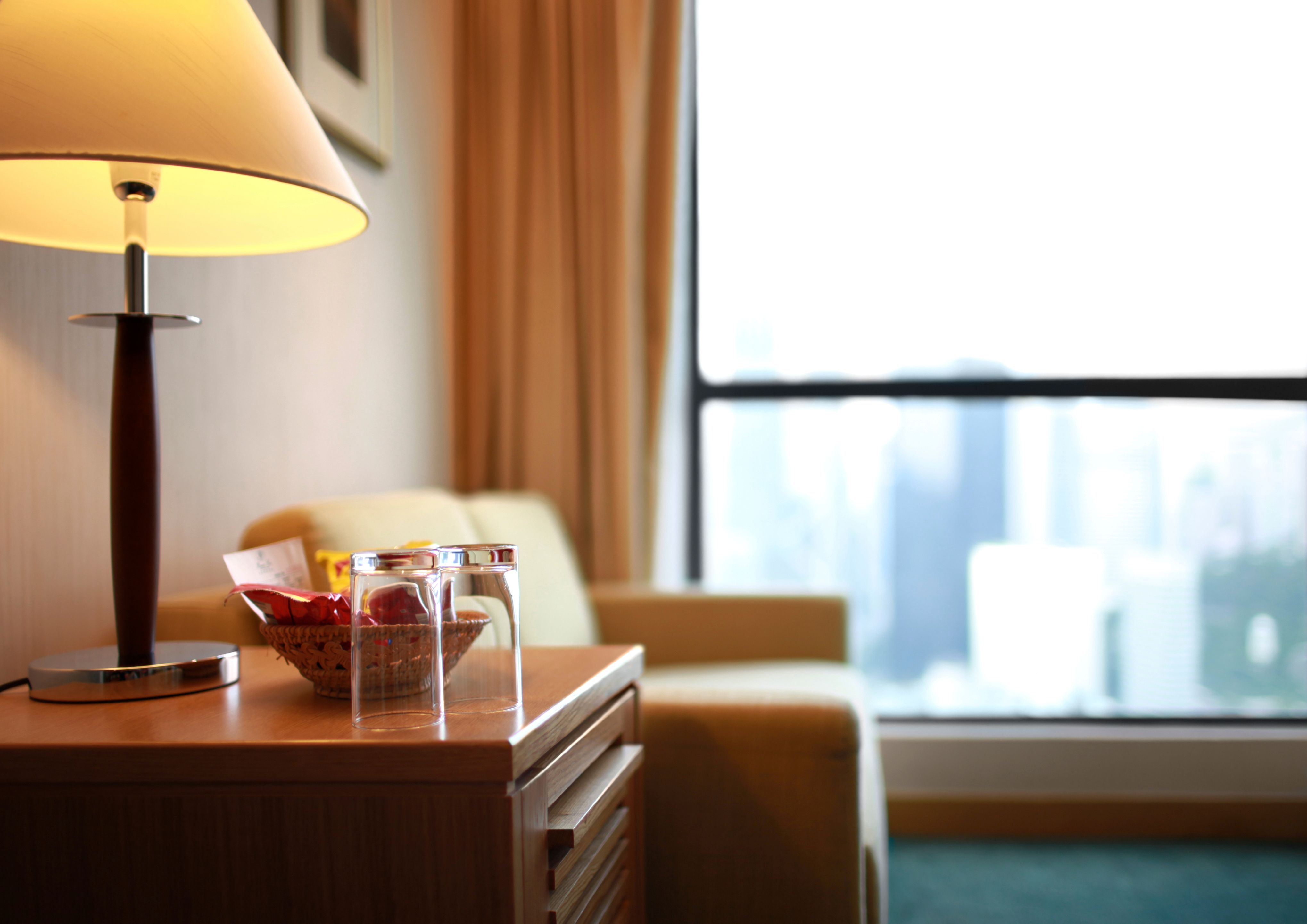 Punaises de lit dans un hôtel 