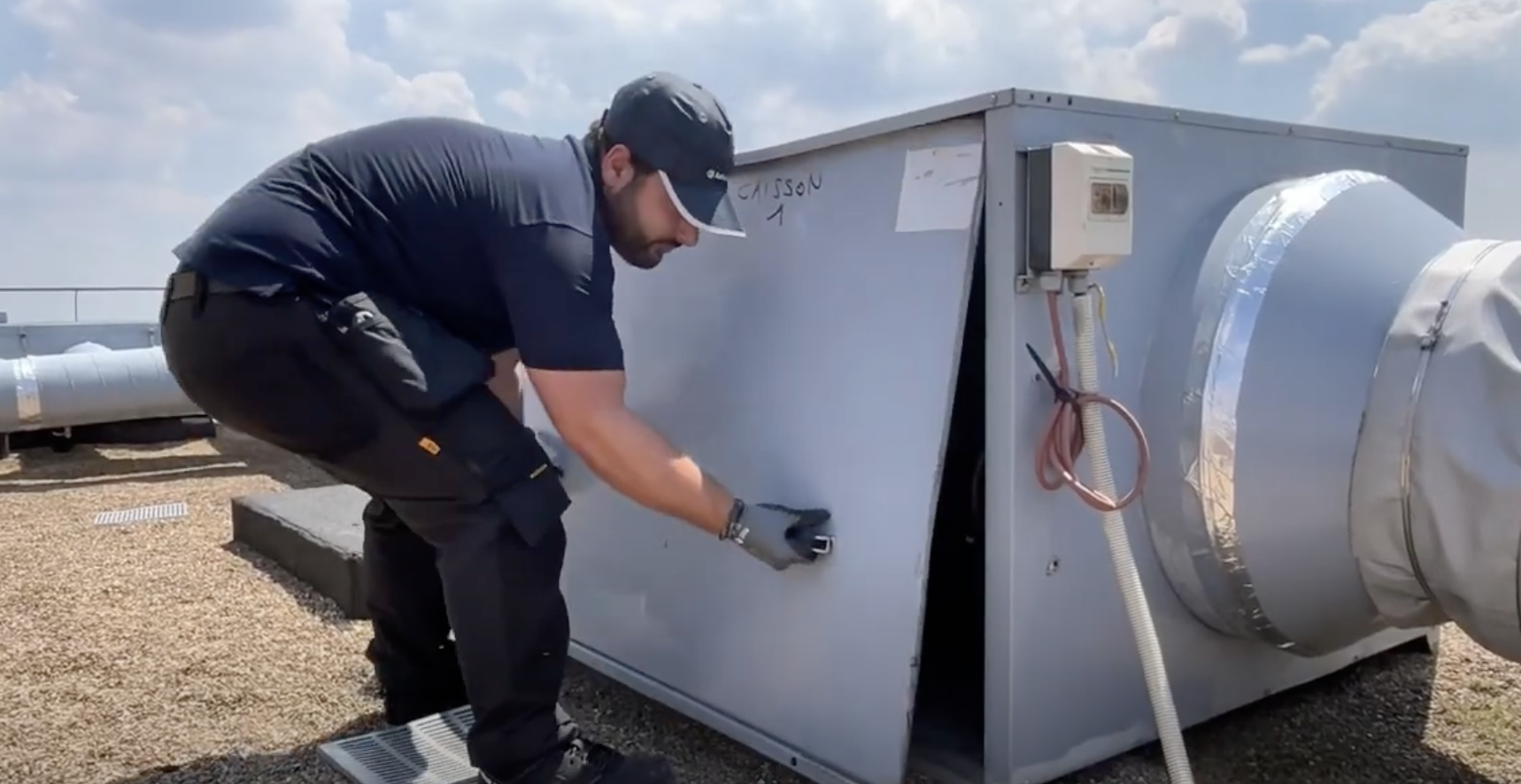 Technicien Ventilation et Electromécanique