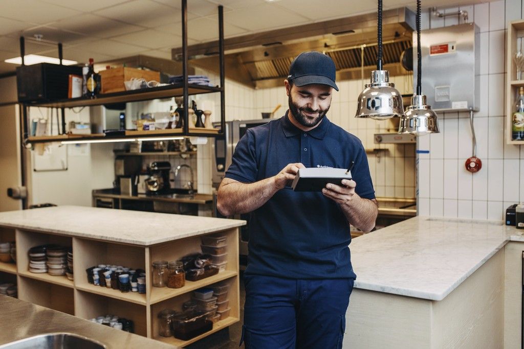 Anticimex Smart Service