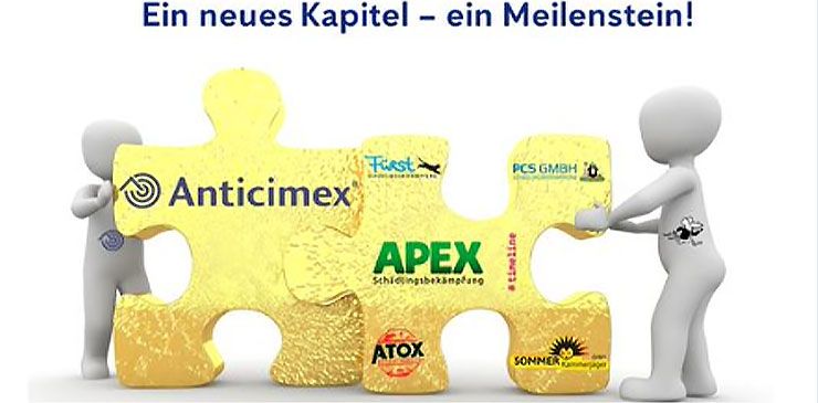 Anticimex APEX Partnerschaft