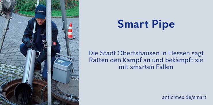 Anticimex Smart Pipe Obertshausen
