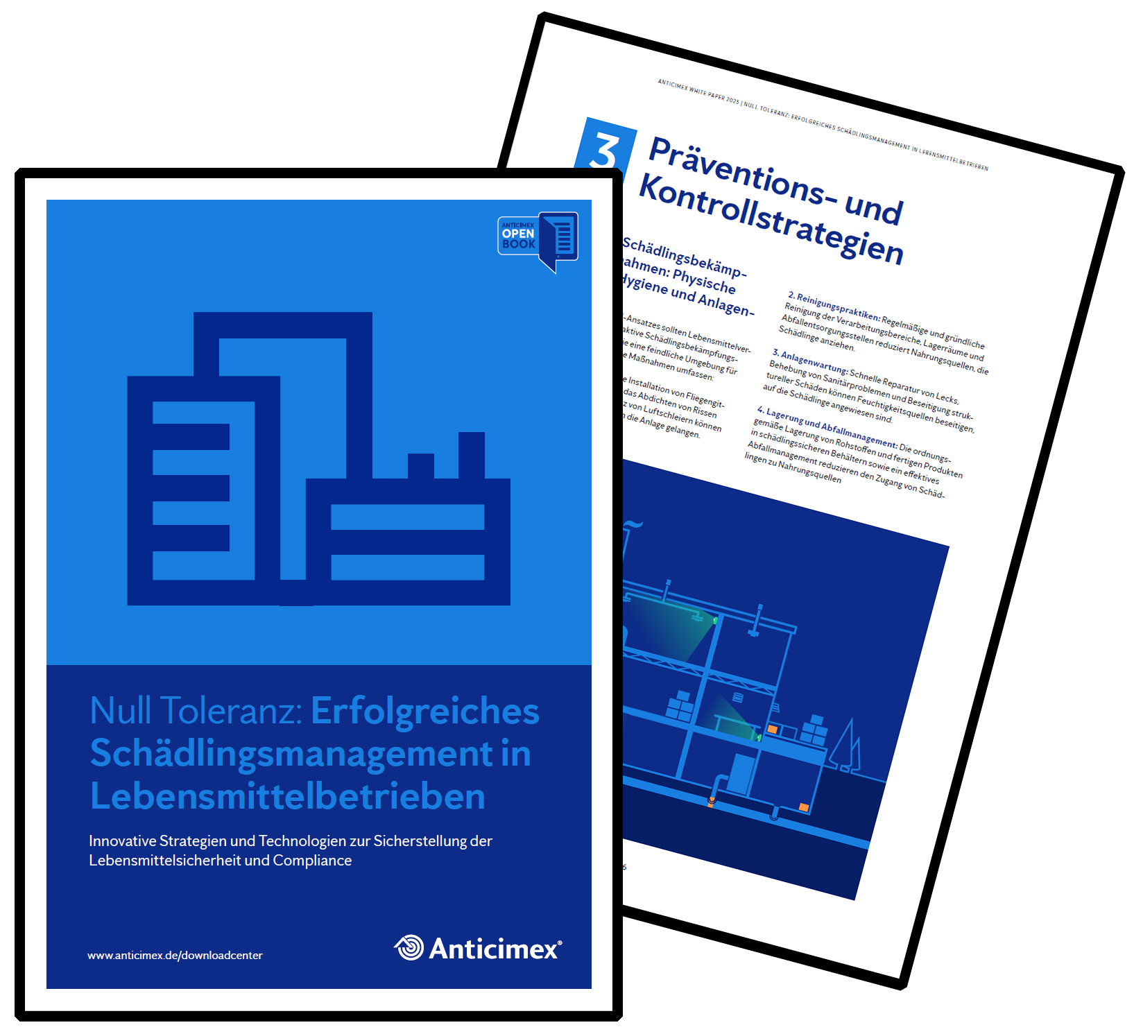 erfolgreiches schädlingsmanagement in lebensmittelbetrieb