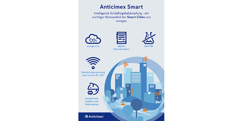 Anticimex Smart Cities