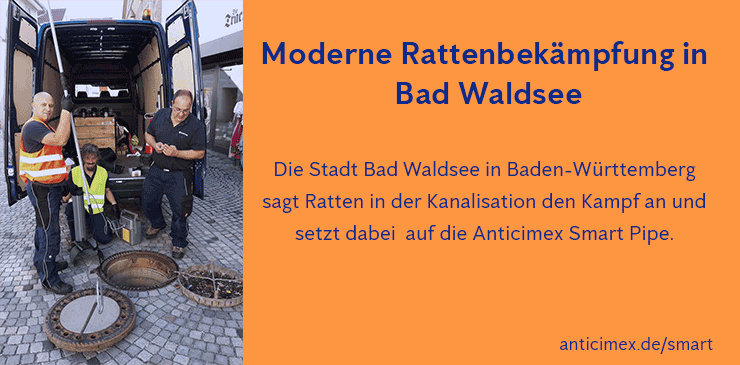 Anticimex Smart Pipe Bad Waldsee