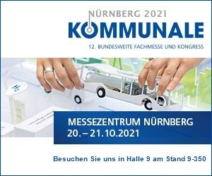 Anticimex Kommunale 2021 Nürnberg