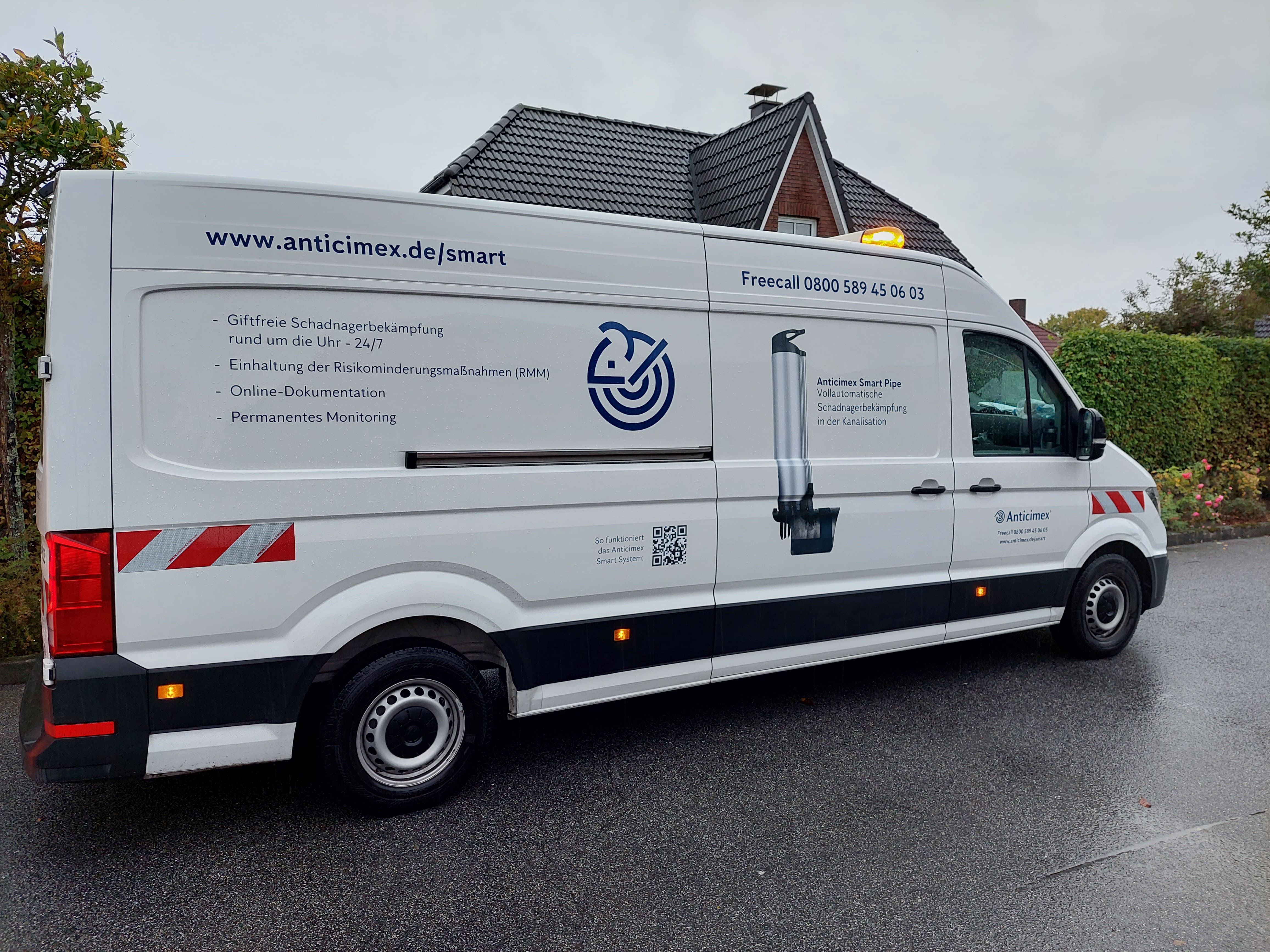 Anticimex SMART Pipe Crafter