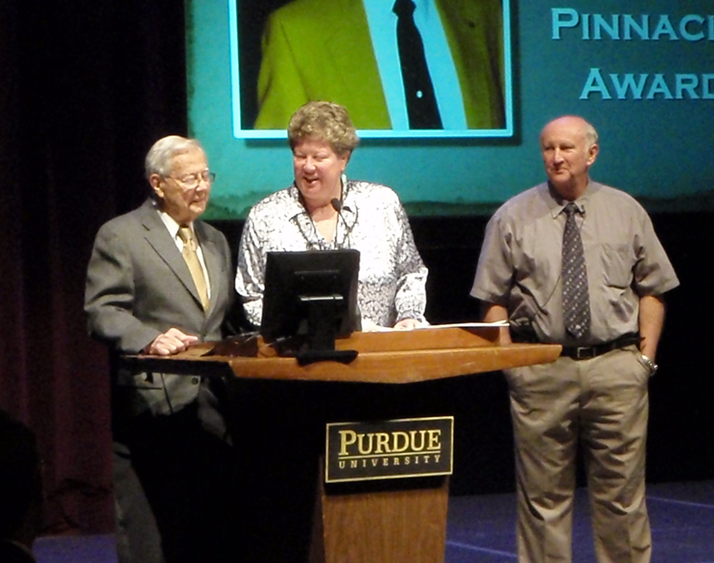 pinnnacle career archievement award