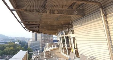 eliminare i piccioni dal balcone