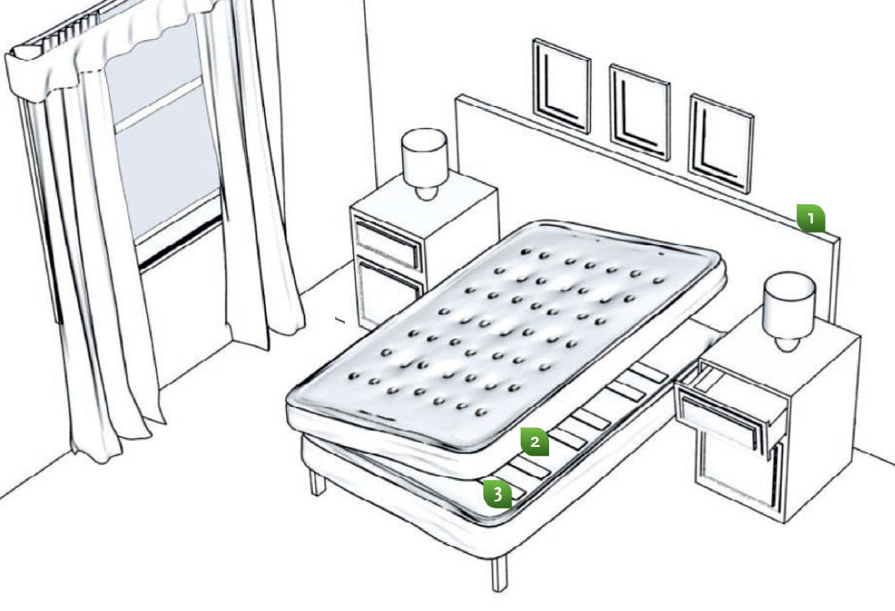 segni di cimici dei letti