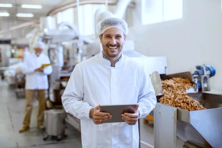 linee guida HACCP per gli insetti dei prodotti stoccati