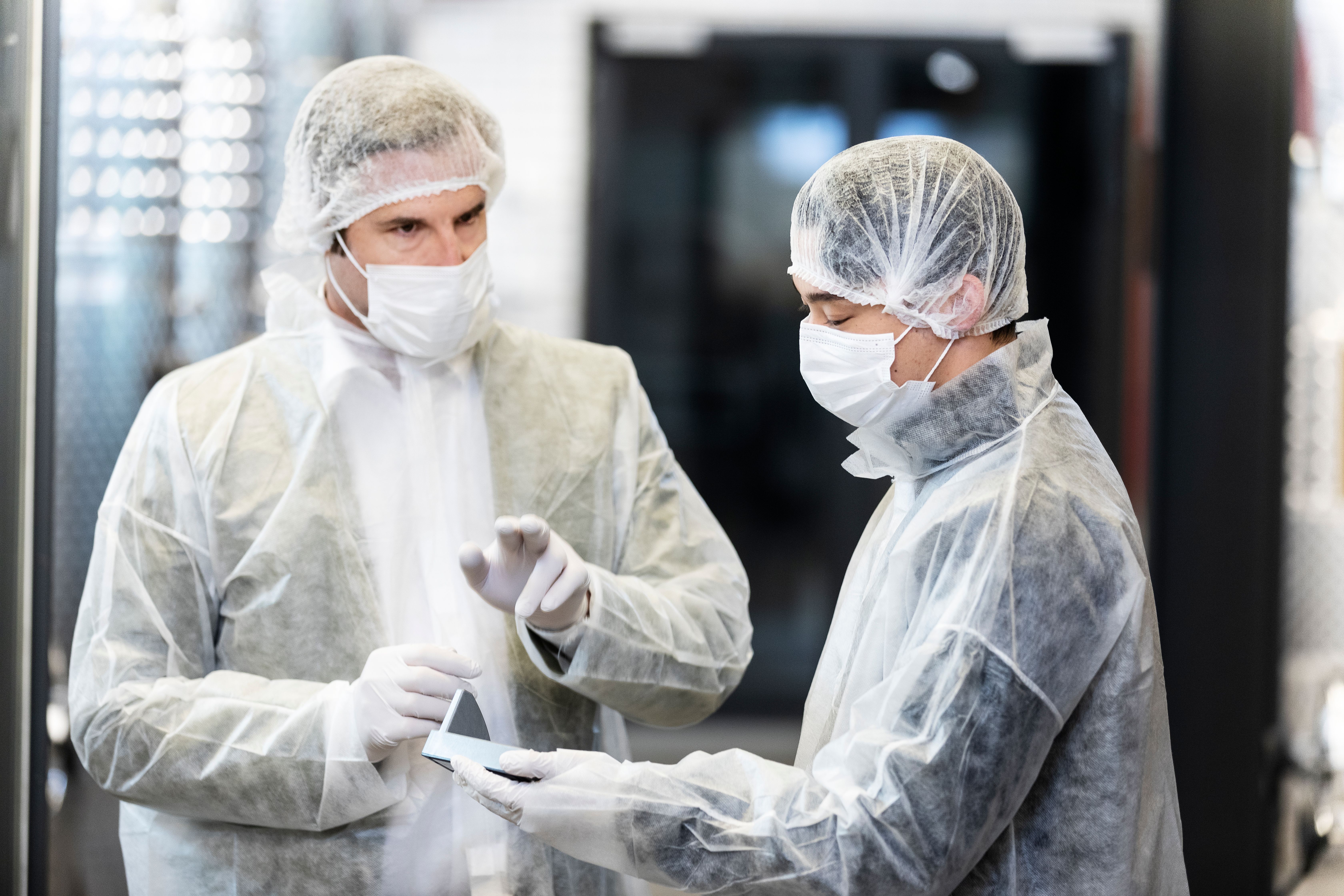 Conformità alla sicurezza alimentare