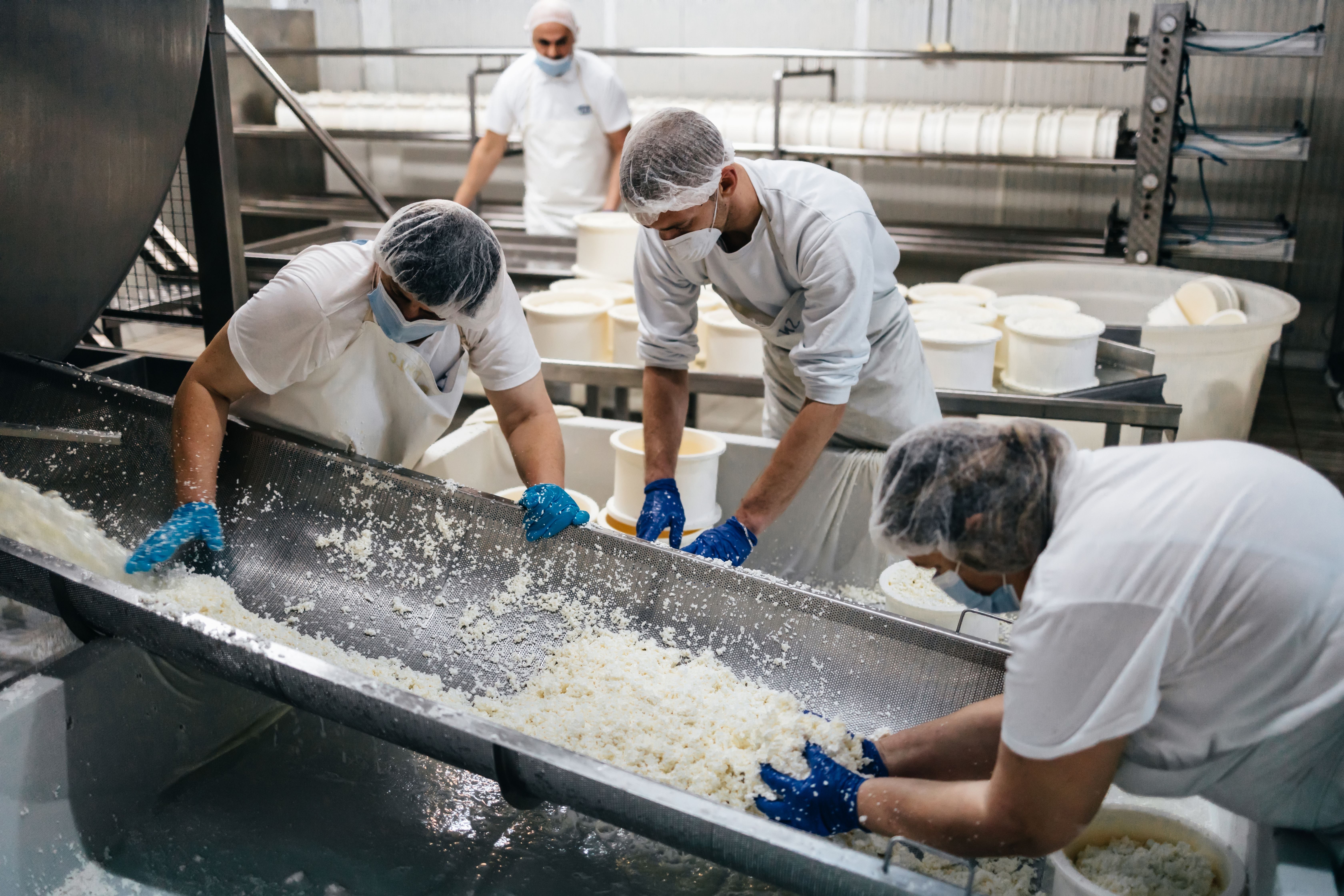 Zone di produzione alimentare a rischio