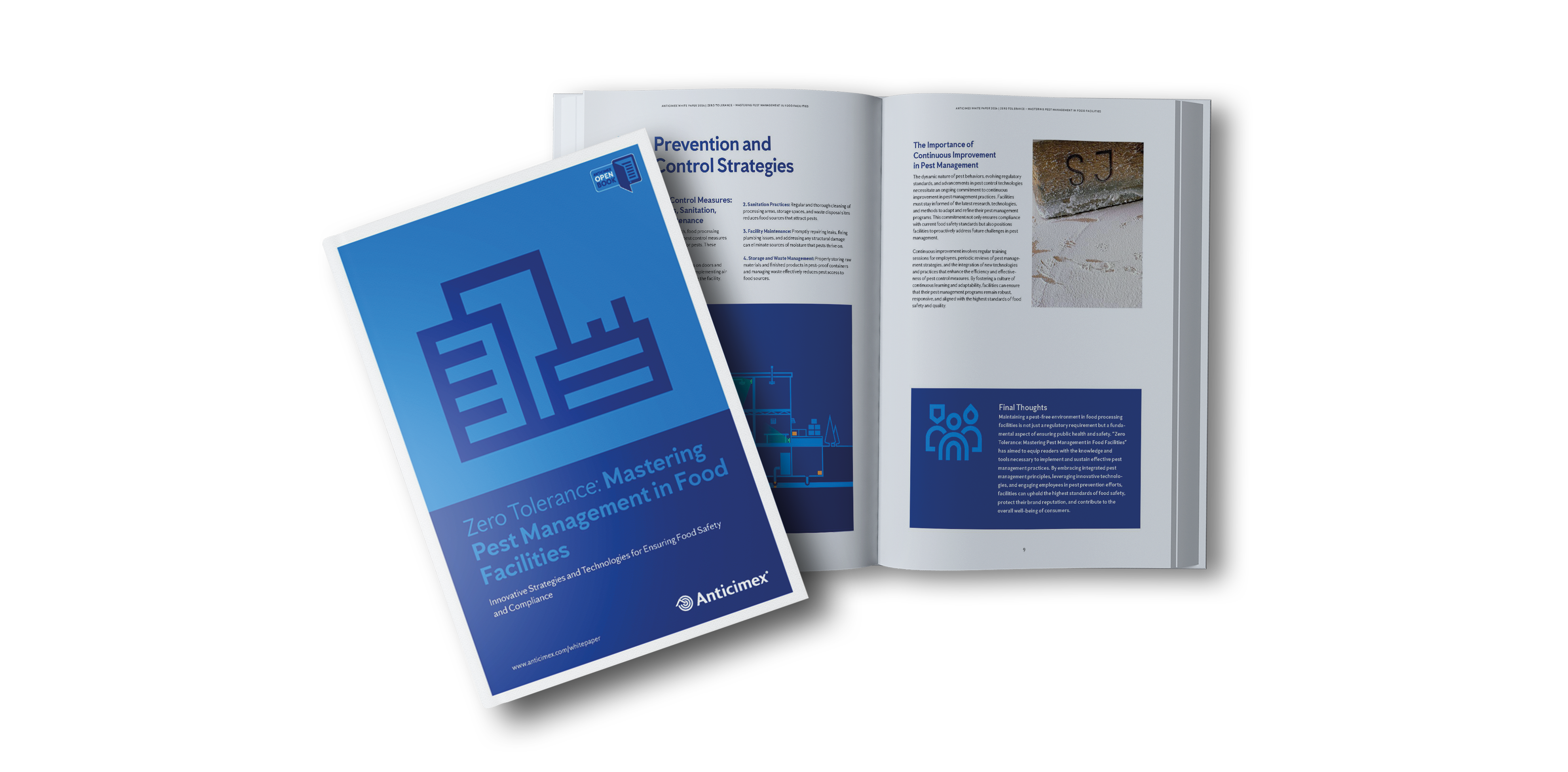 Gestione dei parassiti nell'industria alimentare ebook