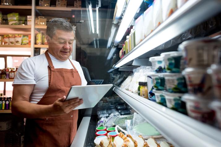 dipendente di supermercato