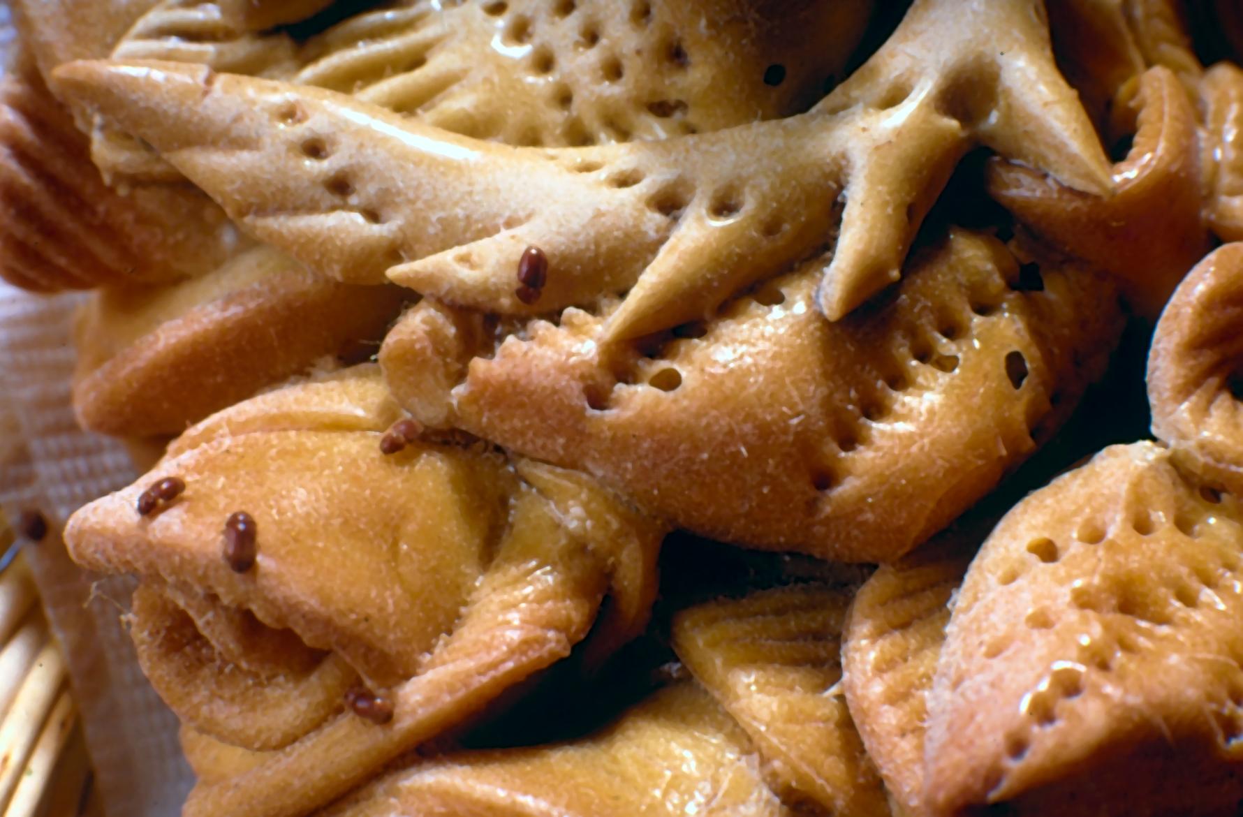 Tarlo del tabacco sul pane