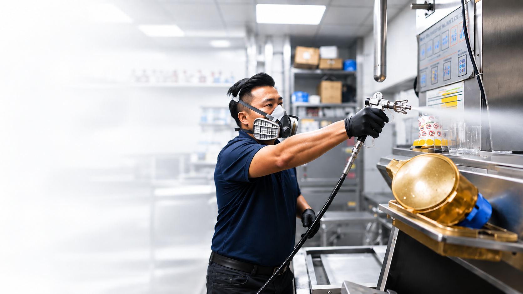 CO₂ Pest Control Solution 