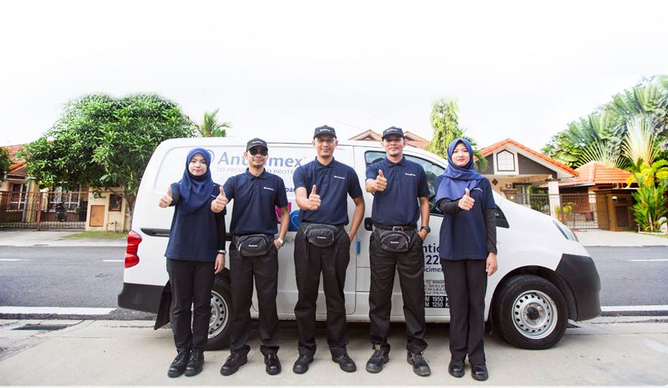 professional pest control services Johor Bahru