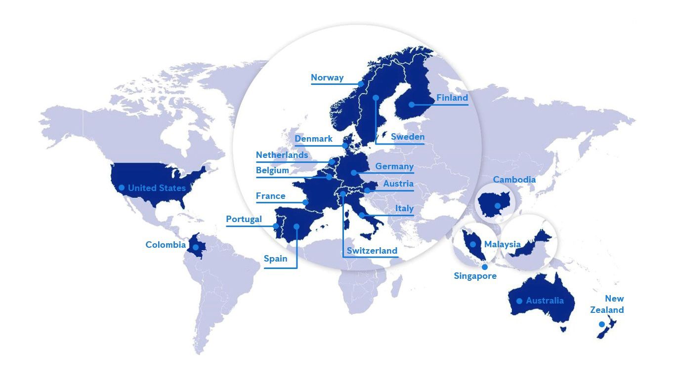 Anticimex Global Presence