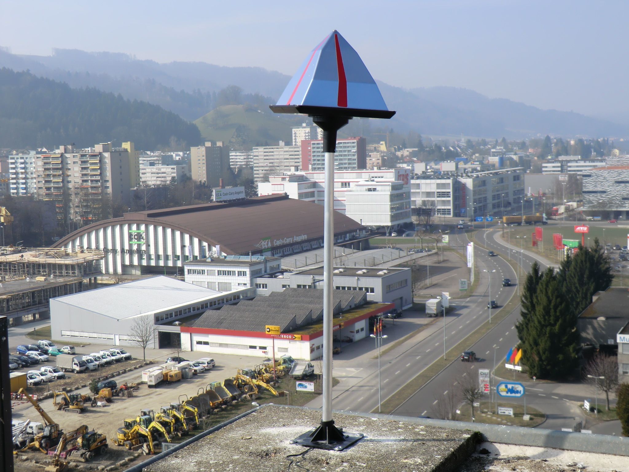 Eagle Eye Light Reflection System