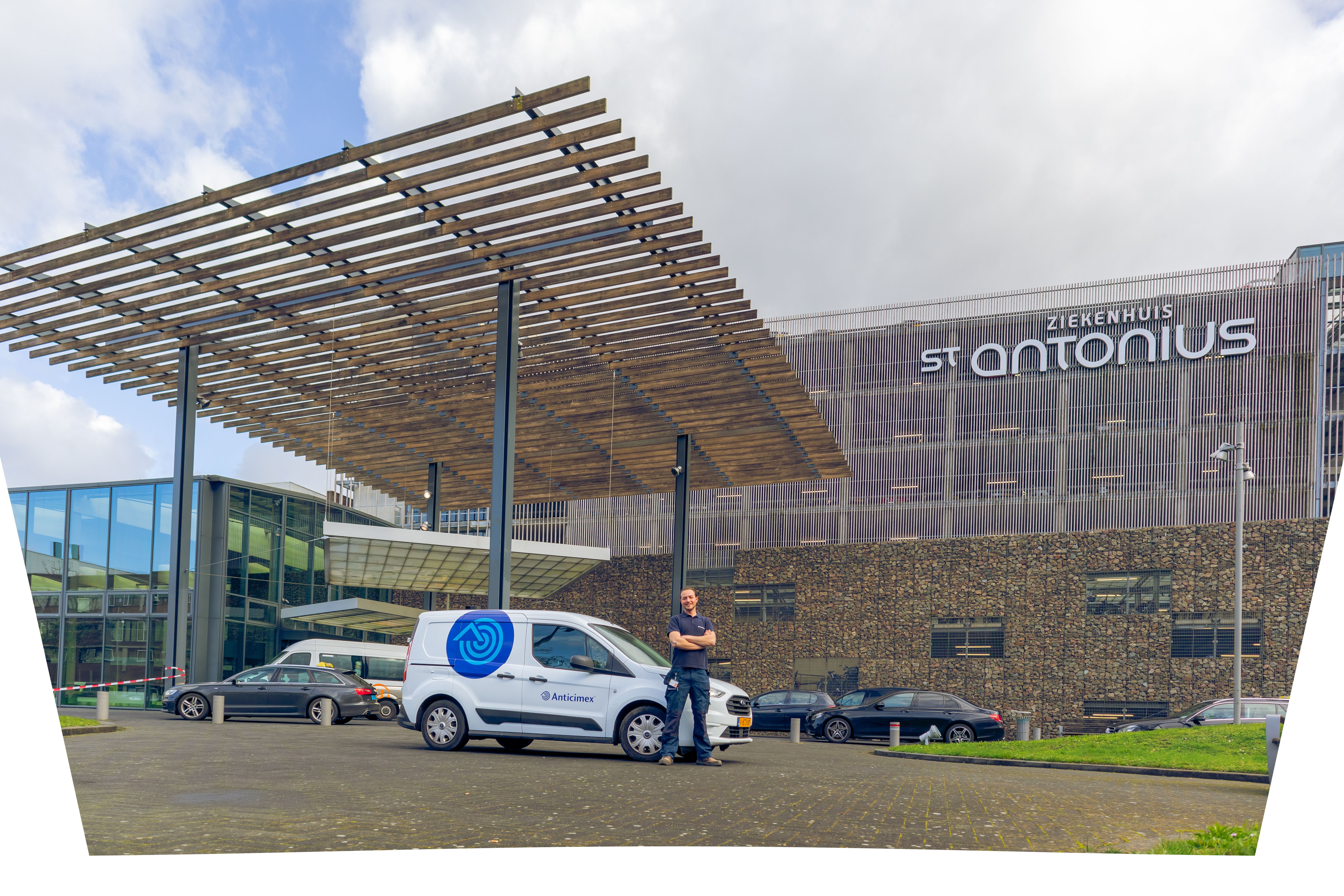 Overzicht van sectoren waar Anticimex overlast voorkomt en bestrijdt