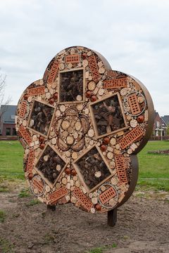 gemeente kapelle insectenhotel