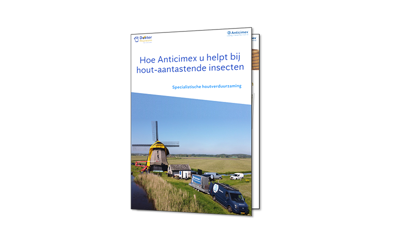 Houtwormbehandeling monumenten