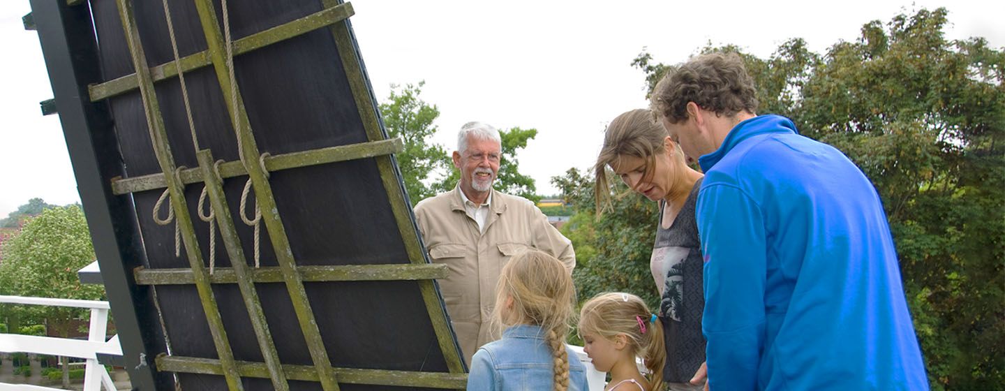 vogelwering voor molen